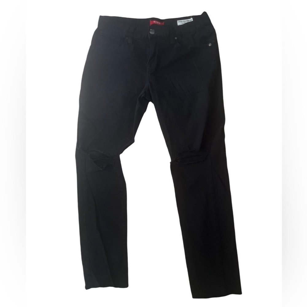 Guess medium rise tapered slim halsted fit 30x32